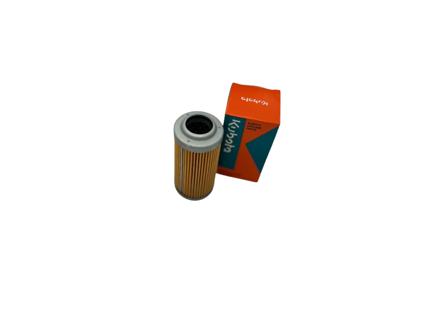 Original Kubota hydraulic filter incl. O-ring R1411-64930 for KX042-KX080 | R065-R085 | U48-U55