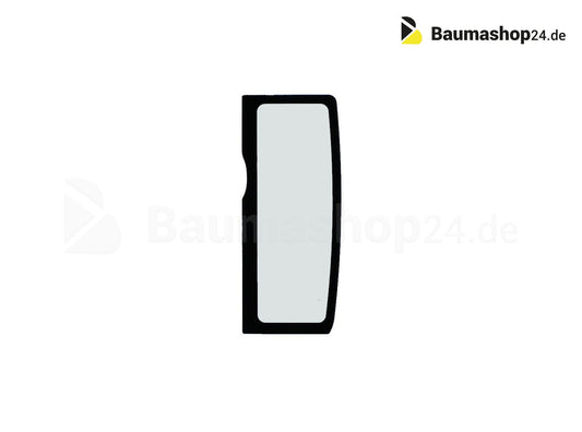 Original Takeuchi side window 0338600037 for TB216 | TB225