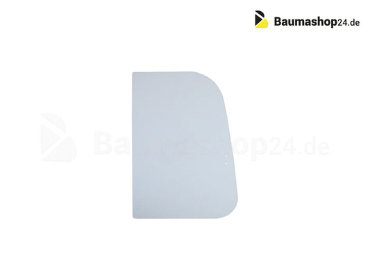 Original Takeuchi side window right front 0378601320 for TB125 | TB135 | TB145 | TB138 | TB153 | TB180