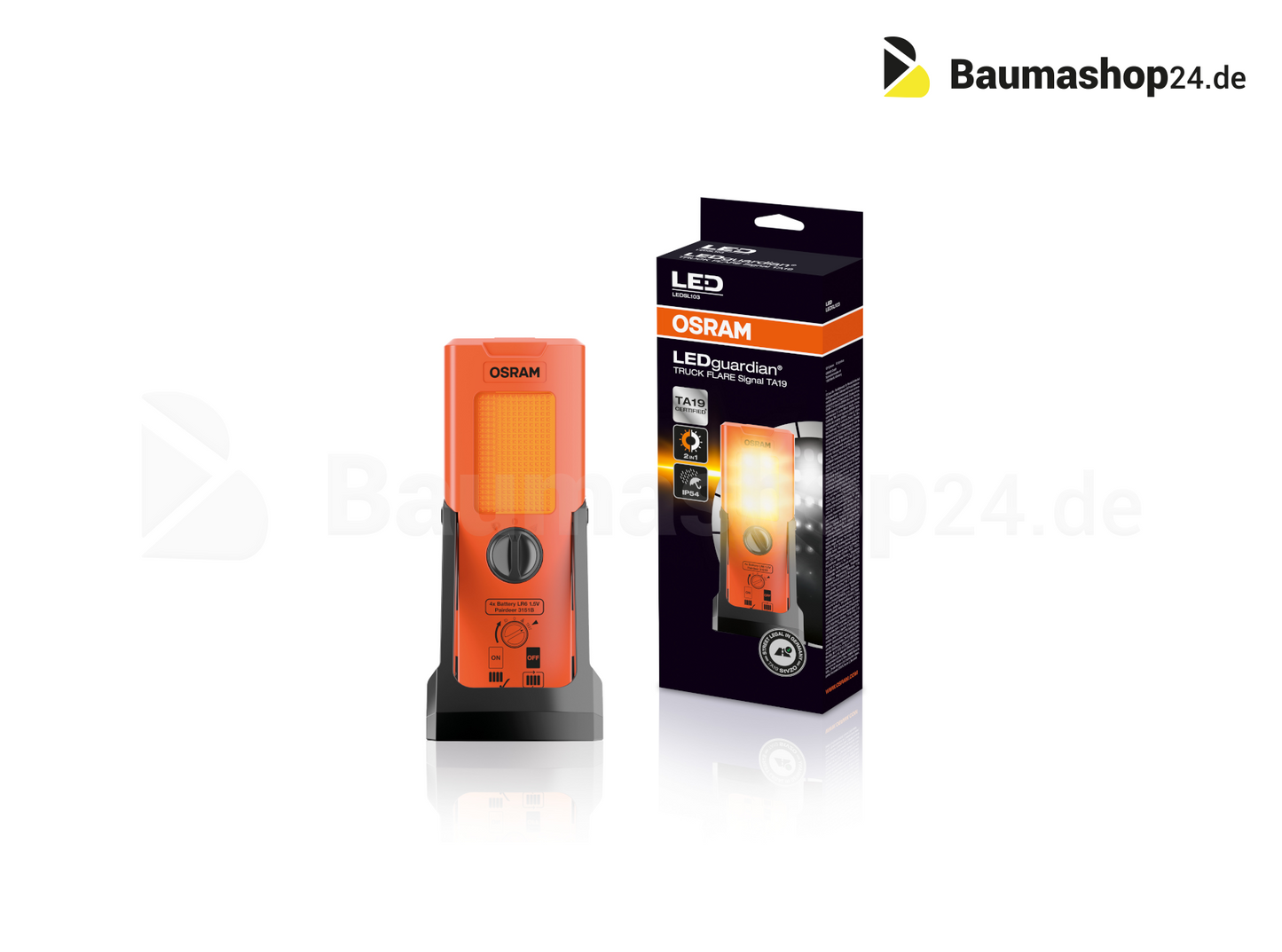 OSRAM Warnleuchte LEDguardian® TRUCK FLARE Signal TA19