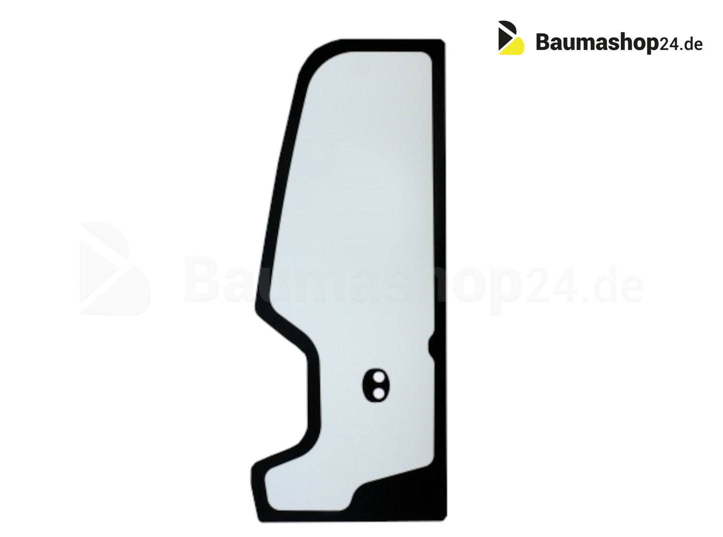 Original Takeuchi door glass 03586-00096