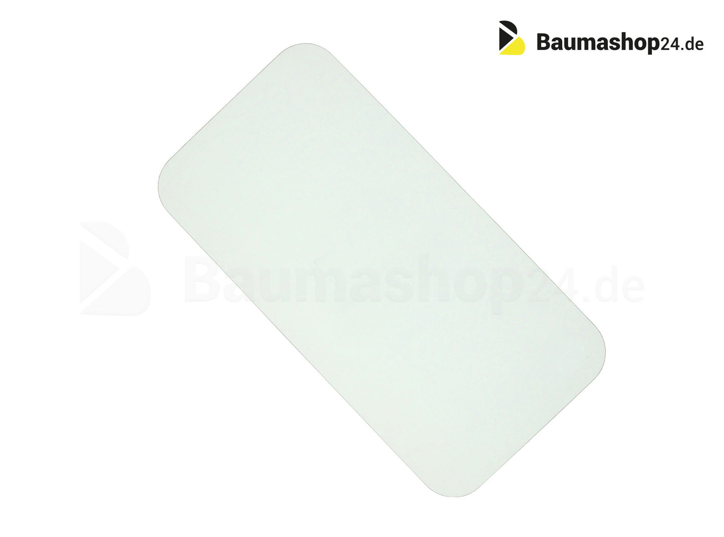 Komatsu left rear side window 2A1-54-14260 for PC22MR-3 | PC26MR-3