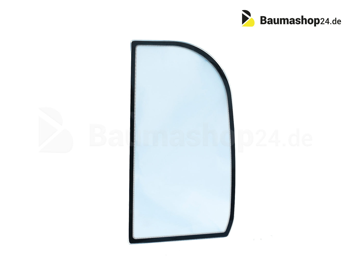 JCB rear door window 236/07303 for 8014 | 8015 | 8016 | 8017 | 8018 | 8040