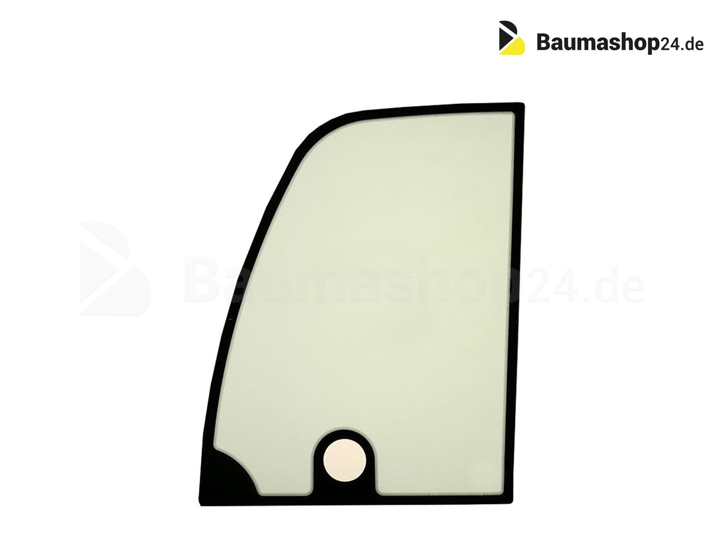 JCB Door Glass Upper 334/C2580 for 110W