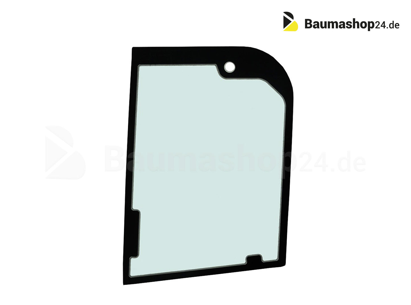 JCB rear door window 336/C2673 for 57C-1