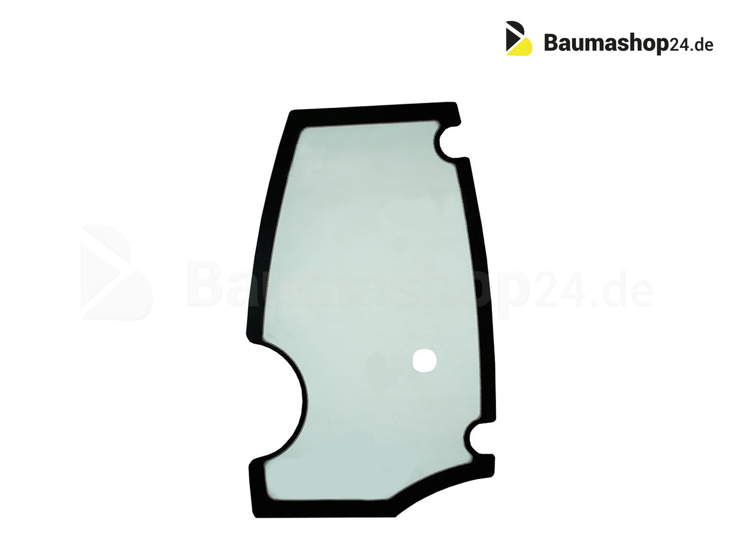 JCB door window left 827/80391 for 406 | 407 | 409