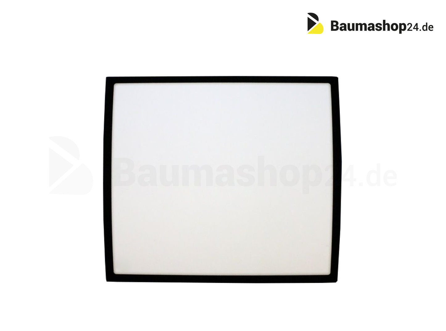 Yanmar mini excavator rear window 172A5968510