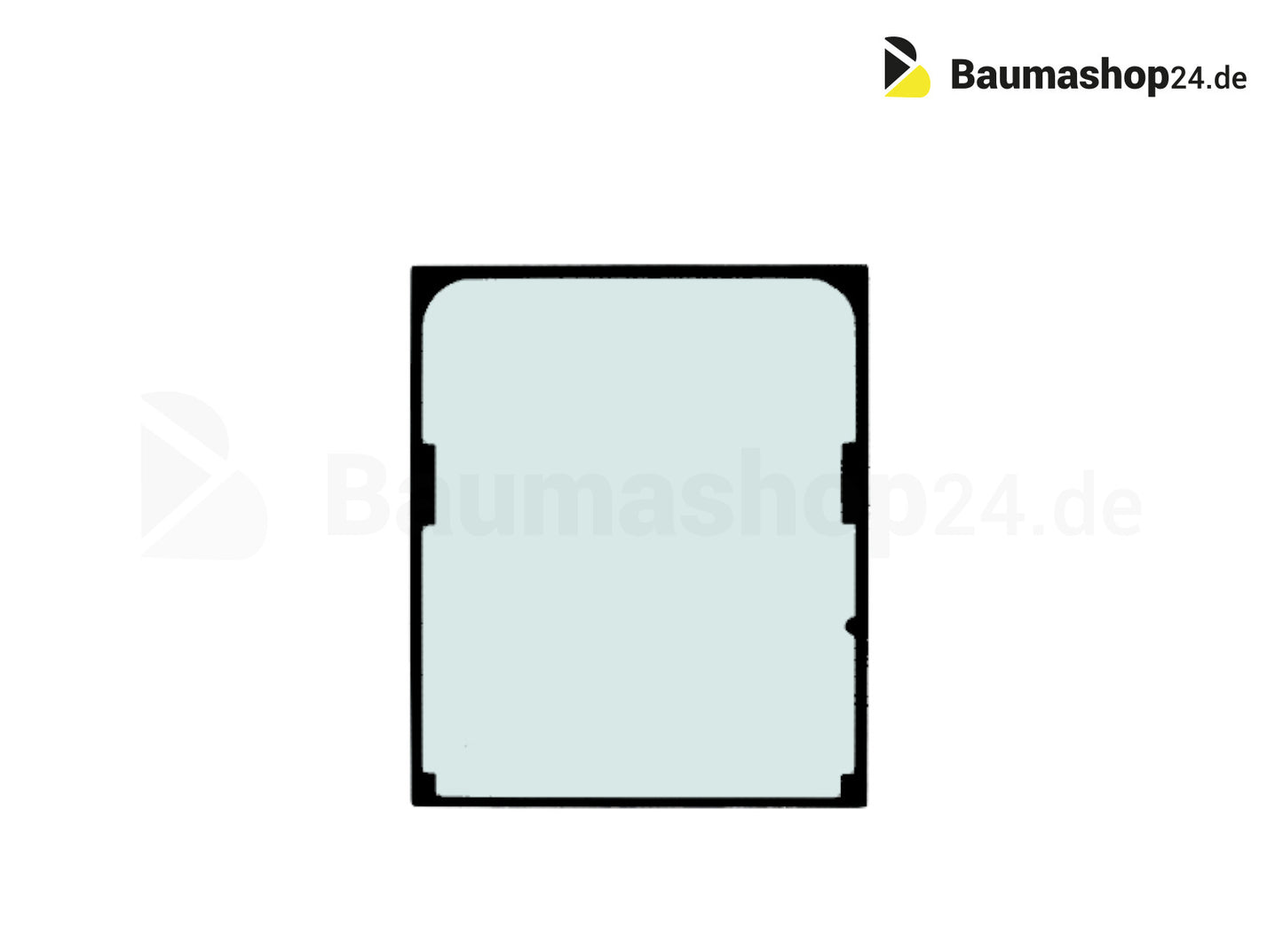 Genuine Kubota Upper Windscreen RG158-46340 for KX015-4 | KX016-4 | KX018-4 | KX019-4