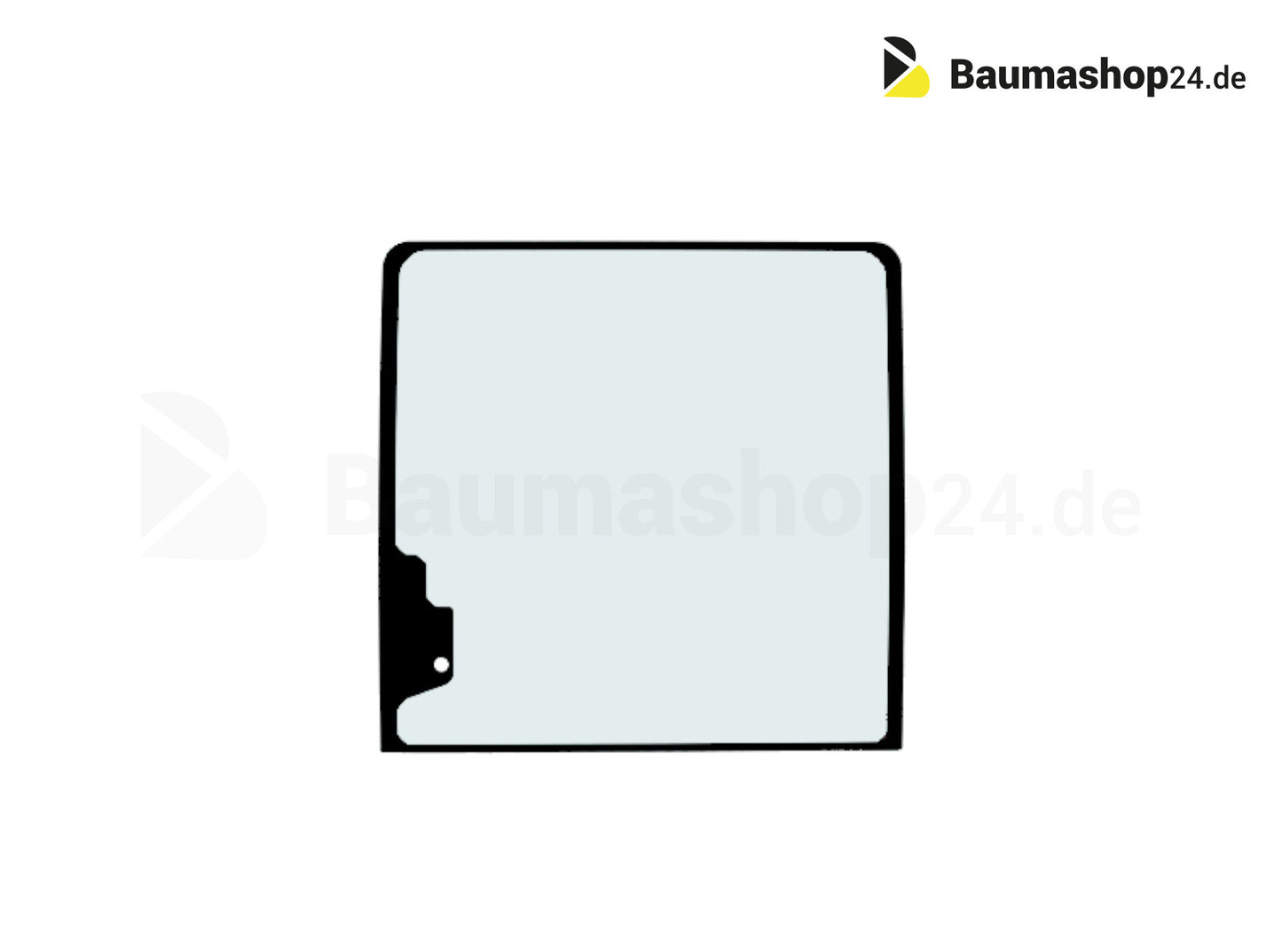 Genuine Kubota Upper Windscreen RD829-46030 for KX080-4 | KX080-4alpha | KX080-4alpha2