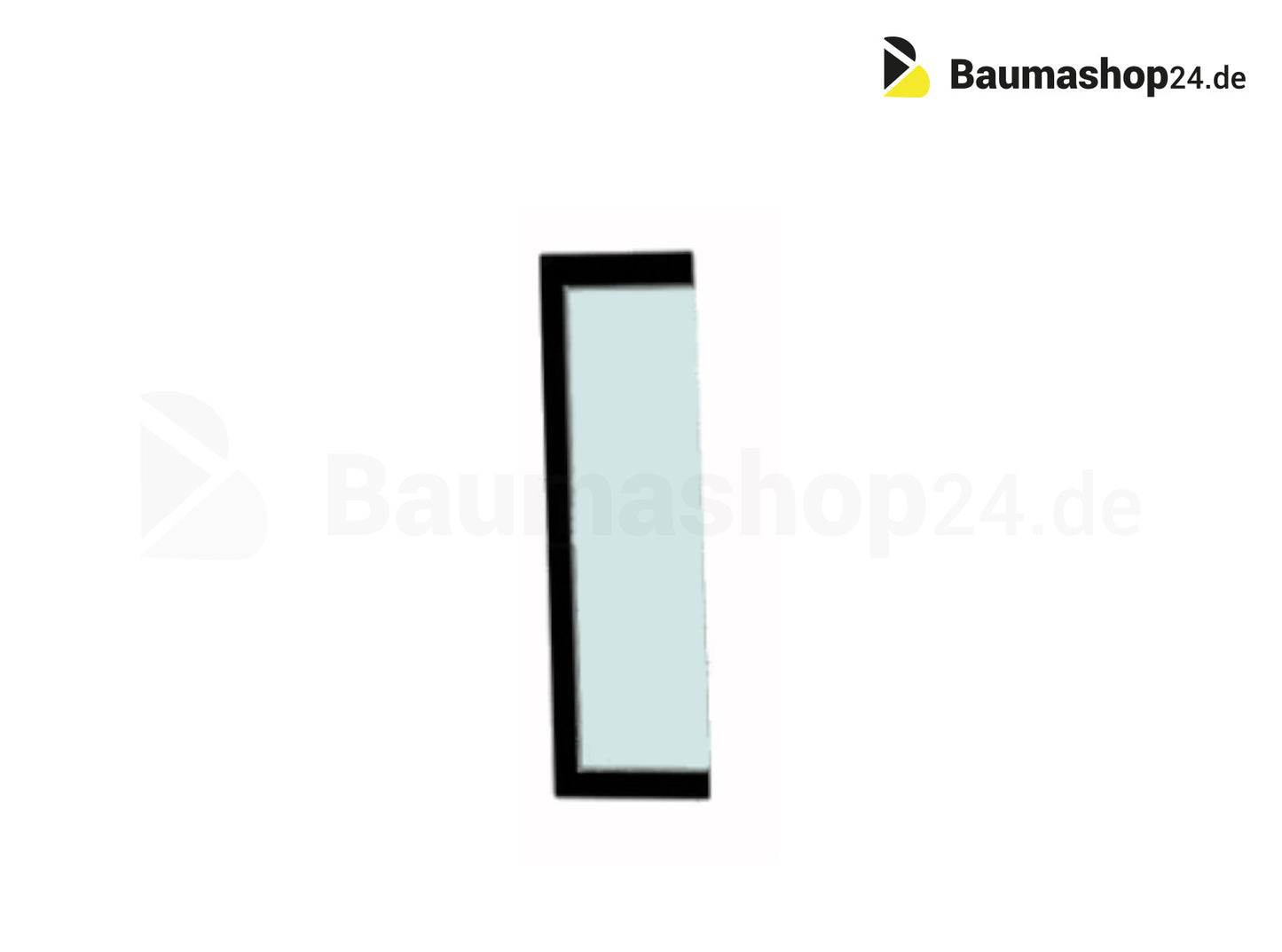 Original Kubota rear window left R561-147210 for R065 | R082 | R085